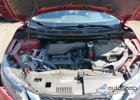 2021 Nissan Rogue Sport S Fwd Xtronic Cvt из США, поврежденный, VIN JN1BJ1AV0MW311617